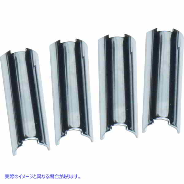 取寄せ プッシュロッドカバーキーパーセット エスアンドエス サイクル Pushrod Cover Keeper Set - Chrome - 2.200 930-0129 09280121