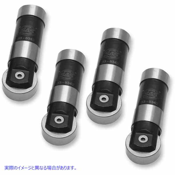 取寄せ HL?Tキット付きの油圧タペット エスアンドエス サイクル Lifters with HL?T Kit 33-5353 09290061