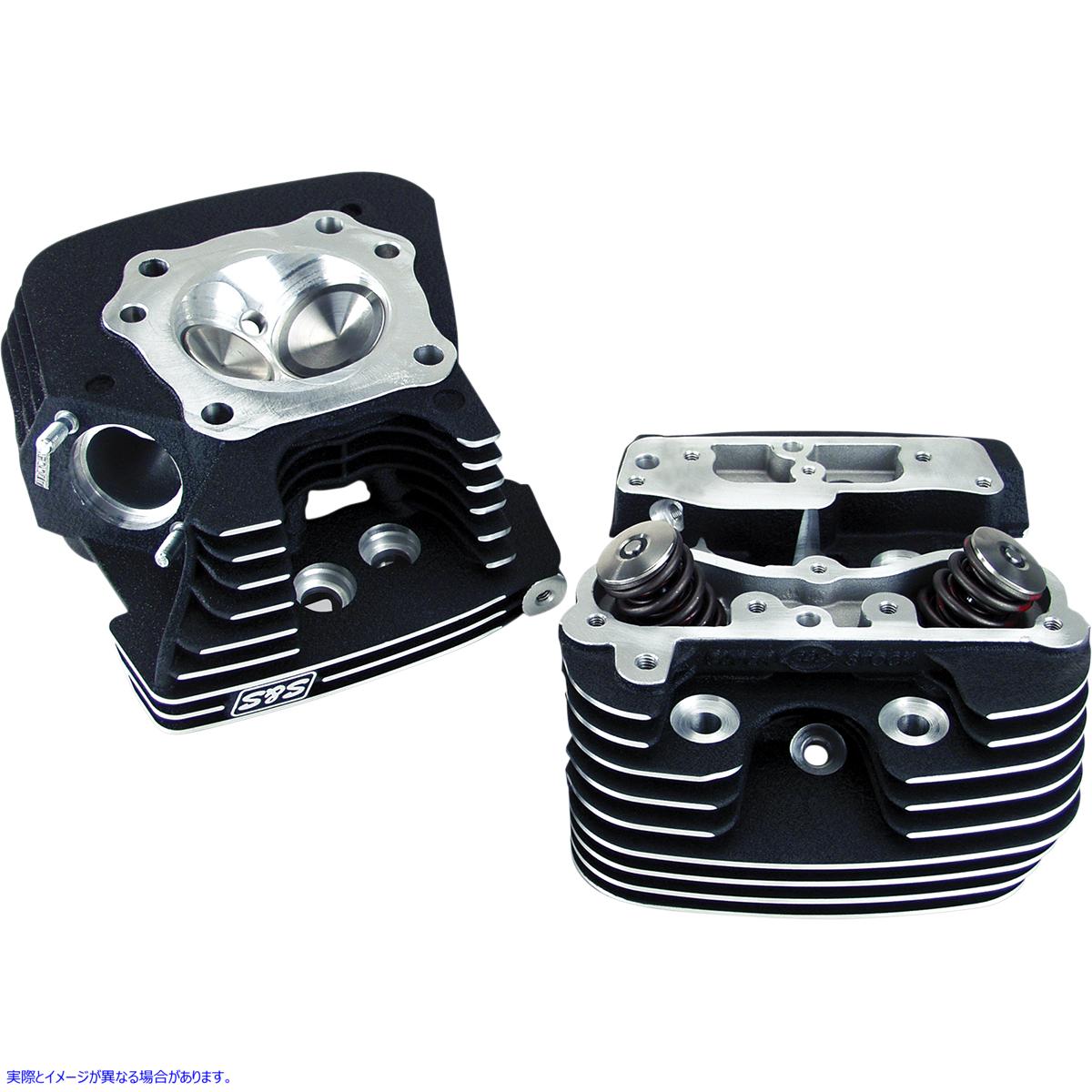 取寄せ Super Stock?シリンダーヘッド エスアンドエス サイクル Cylinder Heads - Twin Cam 90-1106 09300006