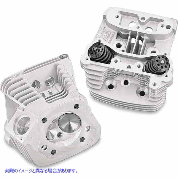 取寄せ Super Stock?シリンダーヘッドキット エスアンドエス サイクル Cylinder Head Kit - Big Twin 90-1004 09300007