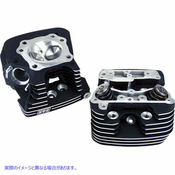 取寄せ Super Stock?シリンダーヘッドキット エスアンドエス サイクル Cylinder Head Kit - Big Twin 90-1504 09300008