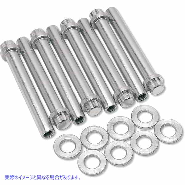 取寄せ ヘッドボルトキット エスアンドエス サイクル Headbolt Kit 93-3070 09300023