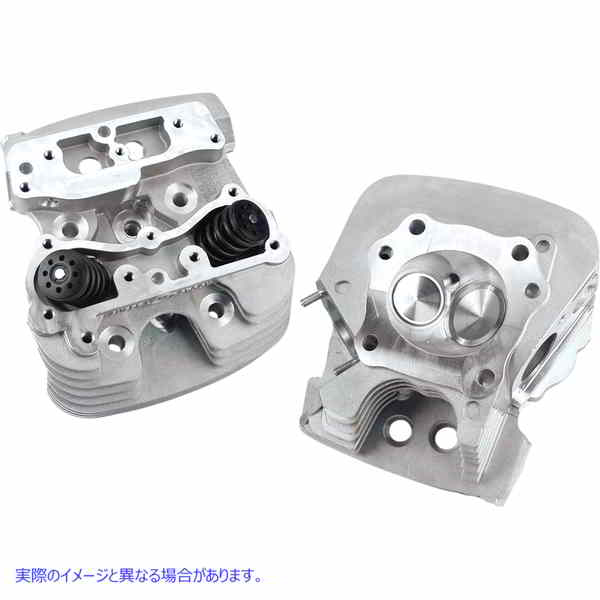 取寄せ Super Stock?シリンダーヘッド エスアンドエス サイクル Cylinder Heads 106-4277 09300062