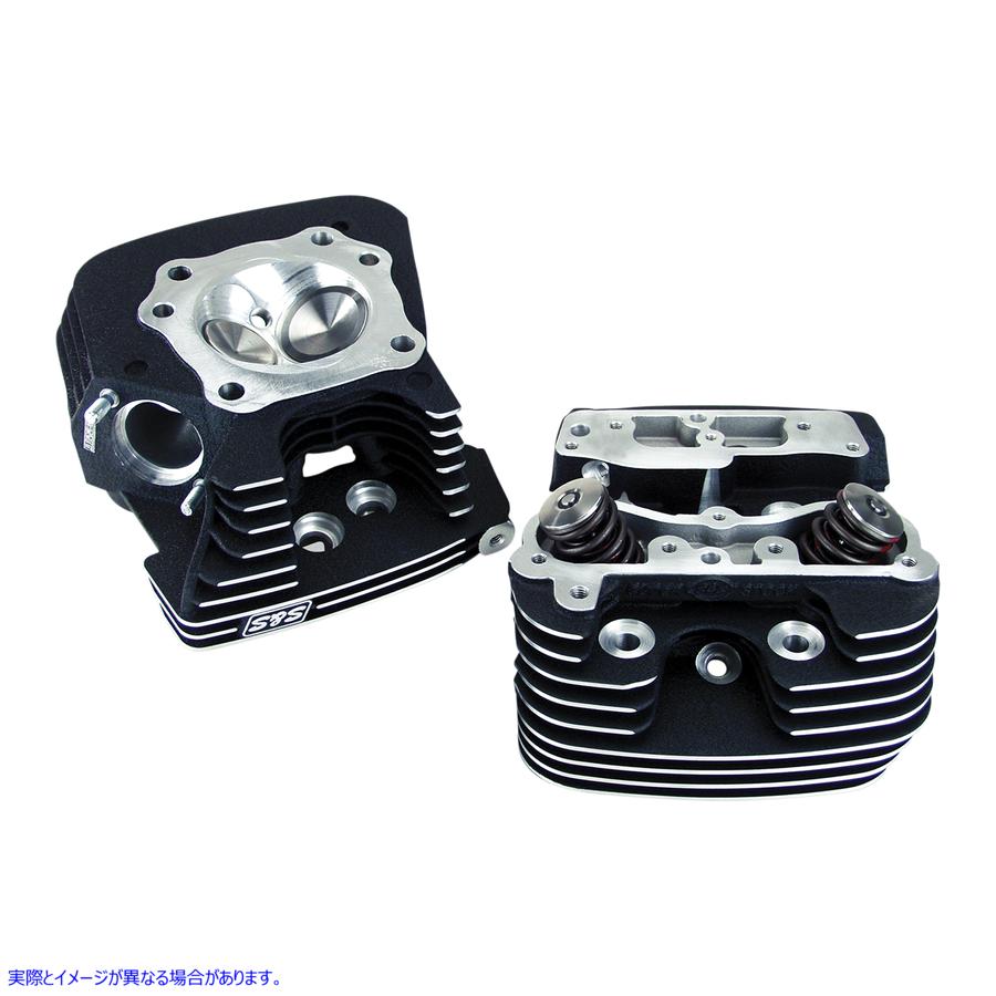 取寄せ Super Stock?シリンダーヘッド エスアンドエス サイクル Cylinder Heads - Twin Cam 106-3240 09300066