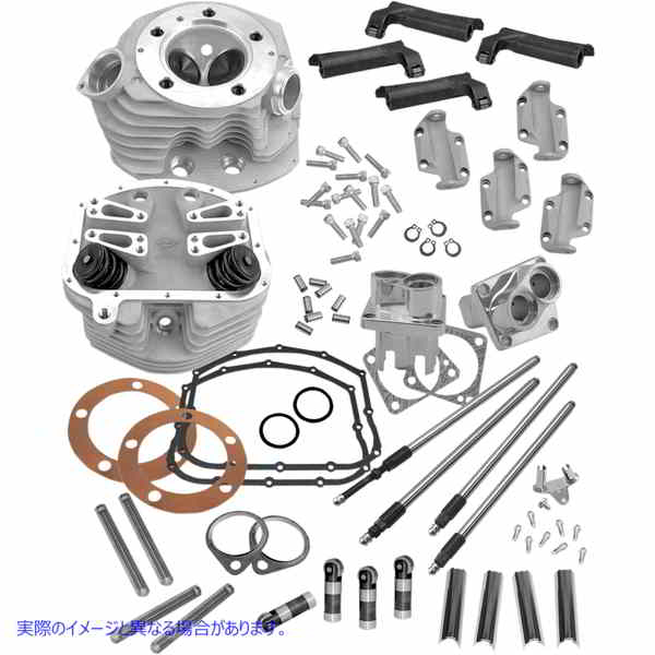 取寄せ レトロなトップエンド変換キット エスアンドエス サイクル Retro Top End Conversion Kit 106-1070 09300089