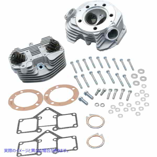 取寄せ Super Stock?シリンダーヘッドキット エスアンドエス サイクル Cylinder Head Kit 90-1499 09300134