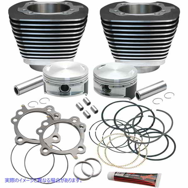 取寄せ 106 ストローカーモーター用のシリンダー＆ピストンキット エスアンドエス サイクル Cylinder and Piston Kit 910-0203 09310430