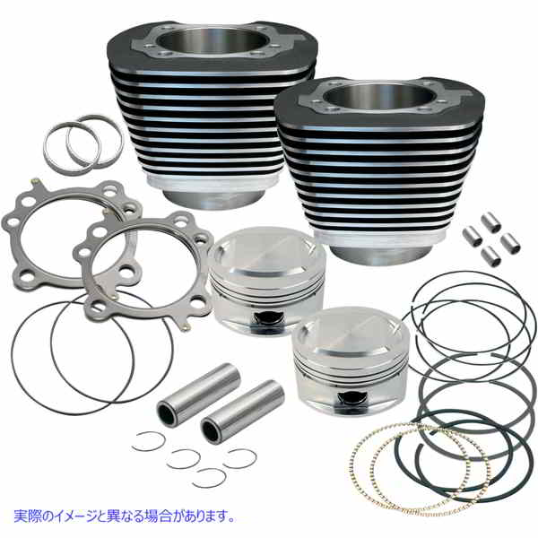 取寄せ ビッグボアシリンダーキット エスアンドエス サイクル Cylinder Kit 910-0204 09310432