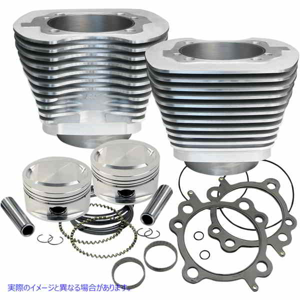 取寄せ ビッグボアシリンダーキット エスアンドエス サイクル Cylinder Kit 910-0200 09310433