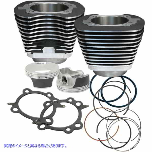 取寄せ ビッグボアシリンダーキット エスアンドエス サイクル Cylinder Kit - Twin Cam 910-0206 09310434