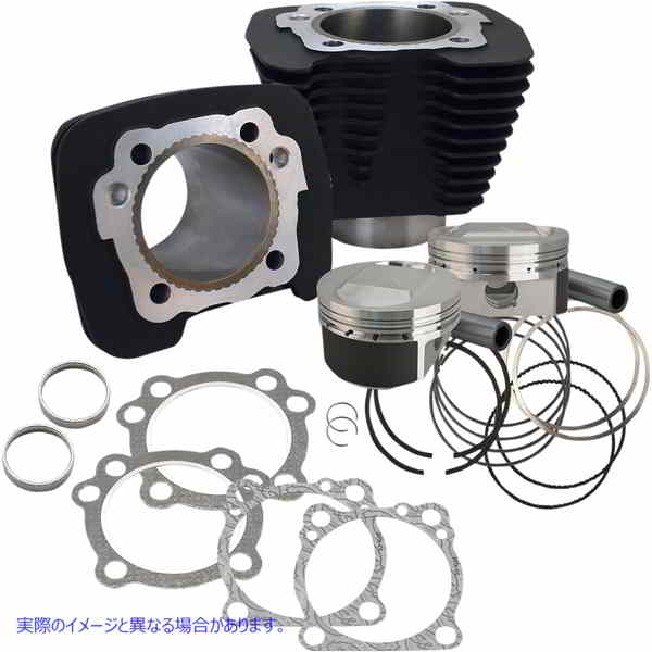 取寄せ 1250cc変換キット エスアンドエス サイクル Cylinder Kit 910-0692 09310528