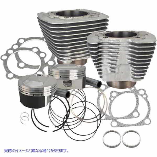 取寄せ 1250cc変換キット エスアンドエス サイクル Cylinder Kit 910-0690 09310529