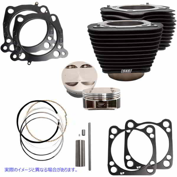 取寄せ ビッグボアシリンダーキット エスアンドエス サイクル Cylinder Kit - M8 910-0681 09310833