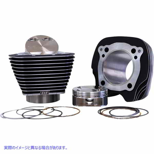 取寄せ ビッグボアキット エスアンドエス サイクル 129 Big Bore Kit - M8 910-0843 09311079