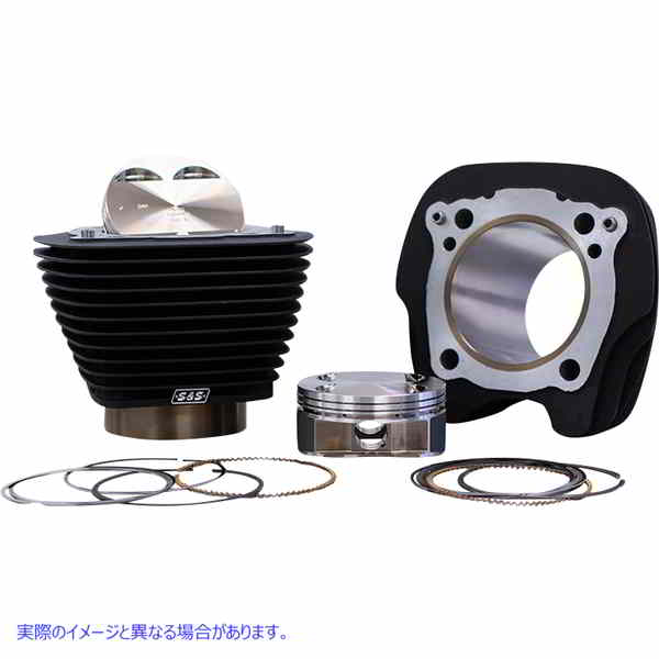 取寄せ ビッグボアキット エスアンドエス サイクル 129 Big Bore Kit - M8 910-0844 09311080