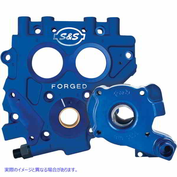 取寄せ TC3オイルポンプおよびカムサポートプレートキット エスアンドエス サイクル Oil Pump with Cam Plate 310-0731 09320110