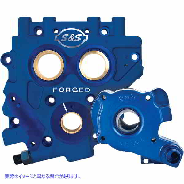 取寄せ TC3オイルポンプおよびカムサポートプレートキット エスアンドエス サイクル Oil Pump with Cam - Plate Twin Cam 310-0732 09320111