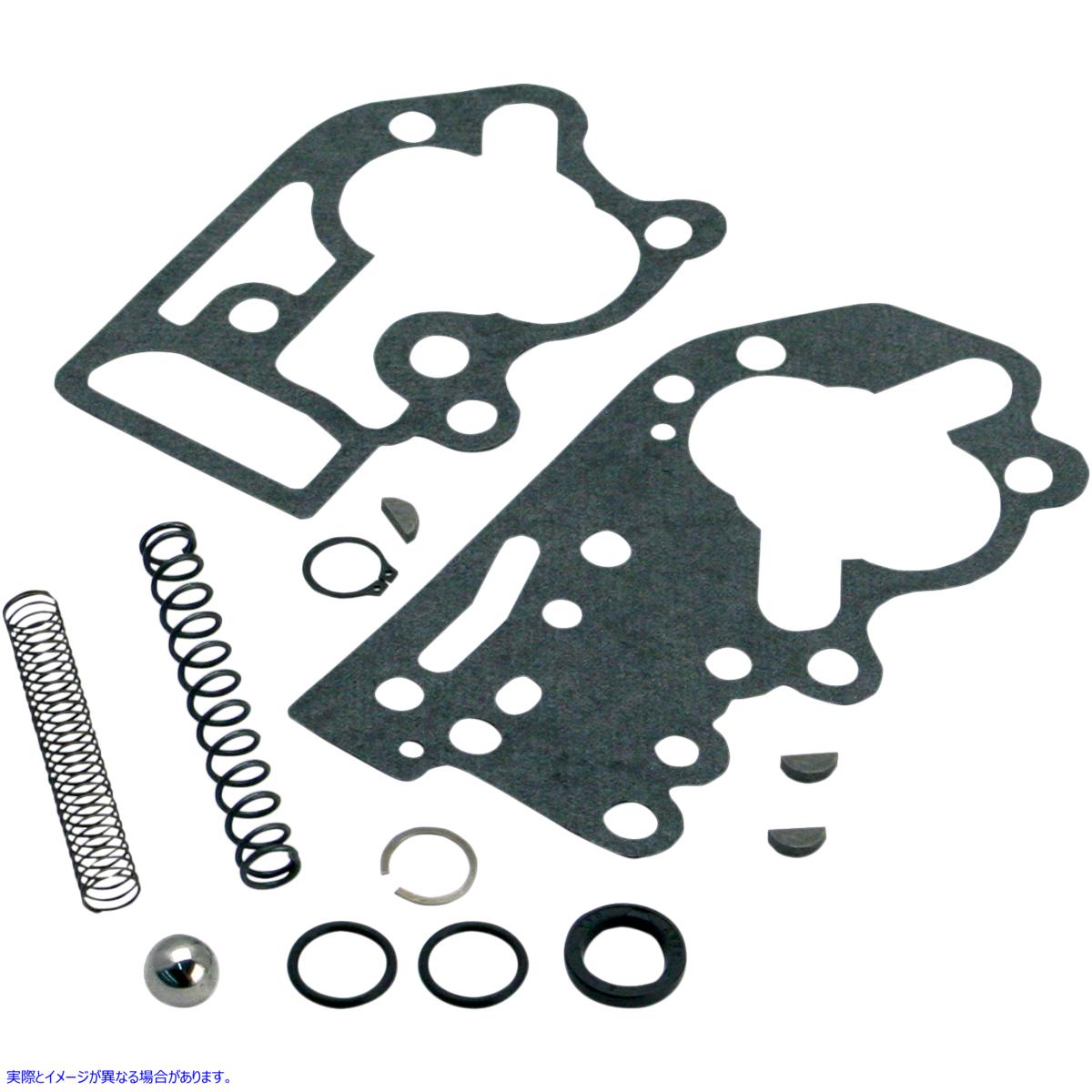 取寄せ ビレットオイルポンプリビルドキット エスアンドエス サイクル Oil Pump Rebuild Kit 31-6275 09320149