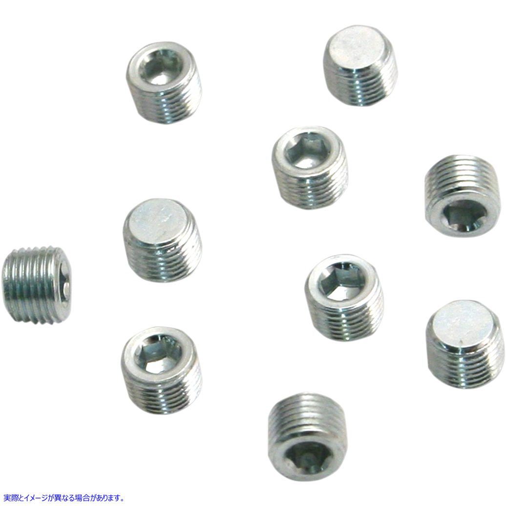 取寄せ プラグ エスアンドエス サイクル Plug - 1/8 NPT - 10 Pack 50-1015 09320169