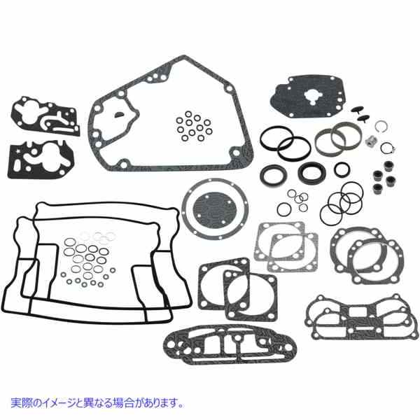 取寄せ ガスケットキット一式 - 4インチ エスアンドエス サイクル Complete Gasket Kit - 4 106-1020 09344759