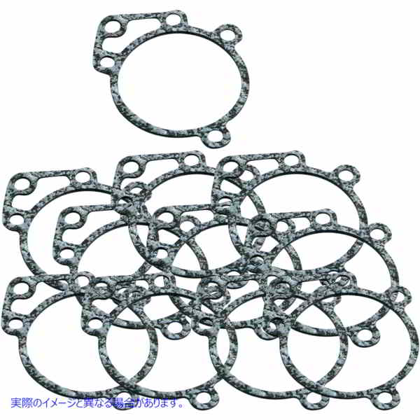 取寄せ 交換用CVアダプターバックプレートガスケット エスアンドエス サイクル Air Cleaner Backplate Gasket 106-2328 09344760