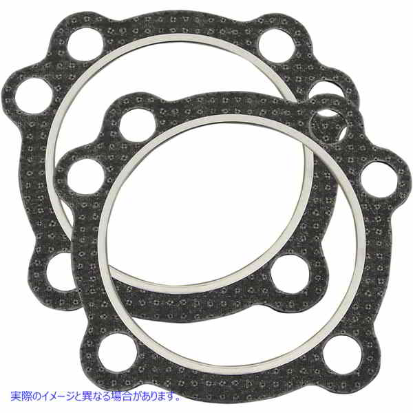 取寄せ ヘッドガスケット エスアンドエス サイクル Gaskets - 3.625 - .045 930-0091 09345010