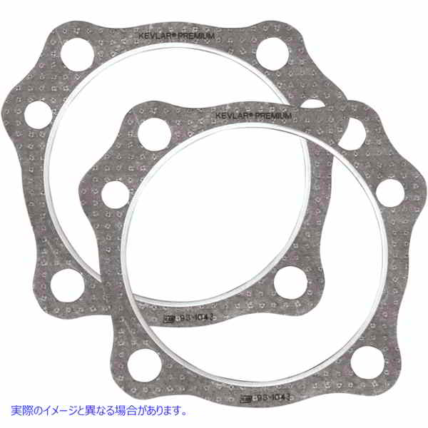 取寄せ ガスケット - 4インチ - ツインカム エスアンドエス サイクル Gaskets - 4 - Twin Cam 930-0090 09345013