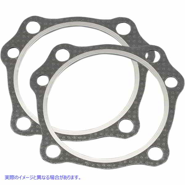 取寄せ ヘッドガスケット エスアンドエス サイクル Gaskets - 4-1/8 - SSW 930-0100 09345015