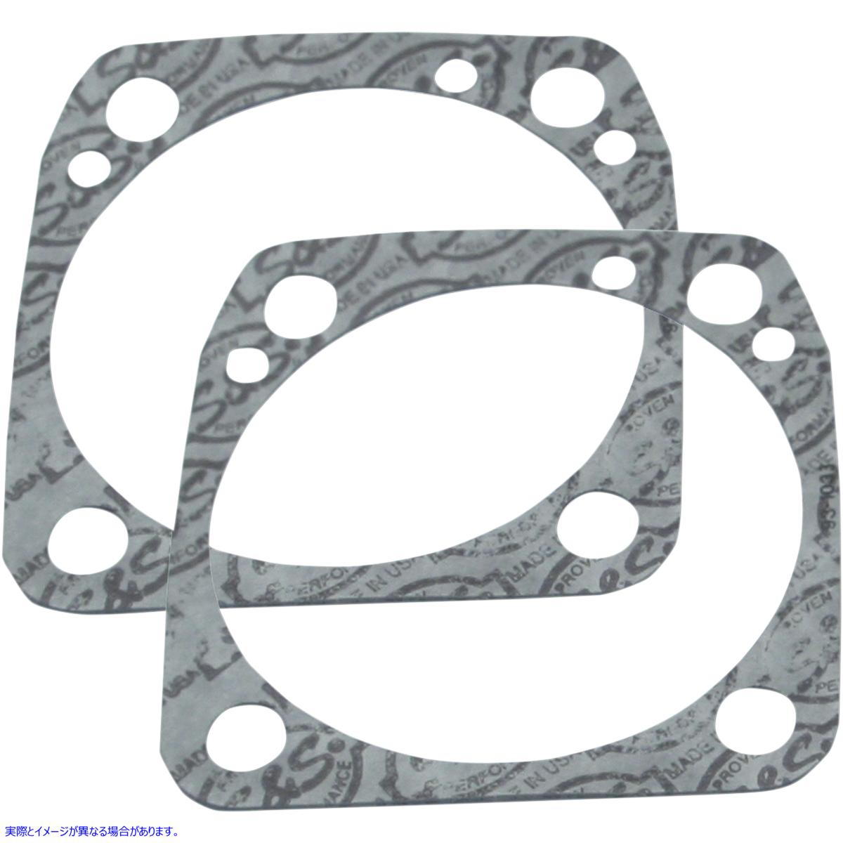 取寄せ ベースガスケット エスアンドエス サイクル Base Gaskets - 3.625 - V2 930-0093 09345019