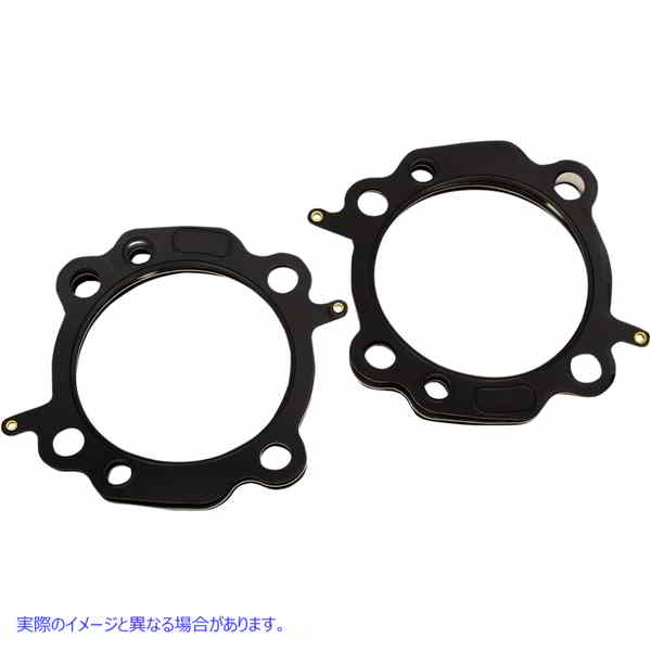 取寄せ ガスケット - 3.94インチ - ツインカム エスアンドエス サイクル Gaskets - 3.94 - Twin Cam 900-0862 09345025