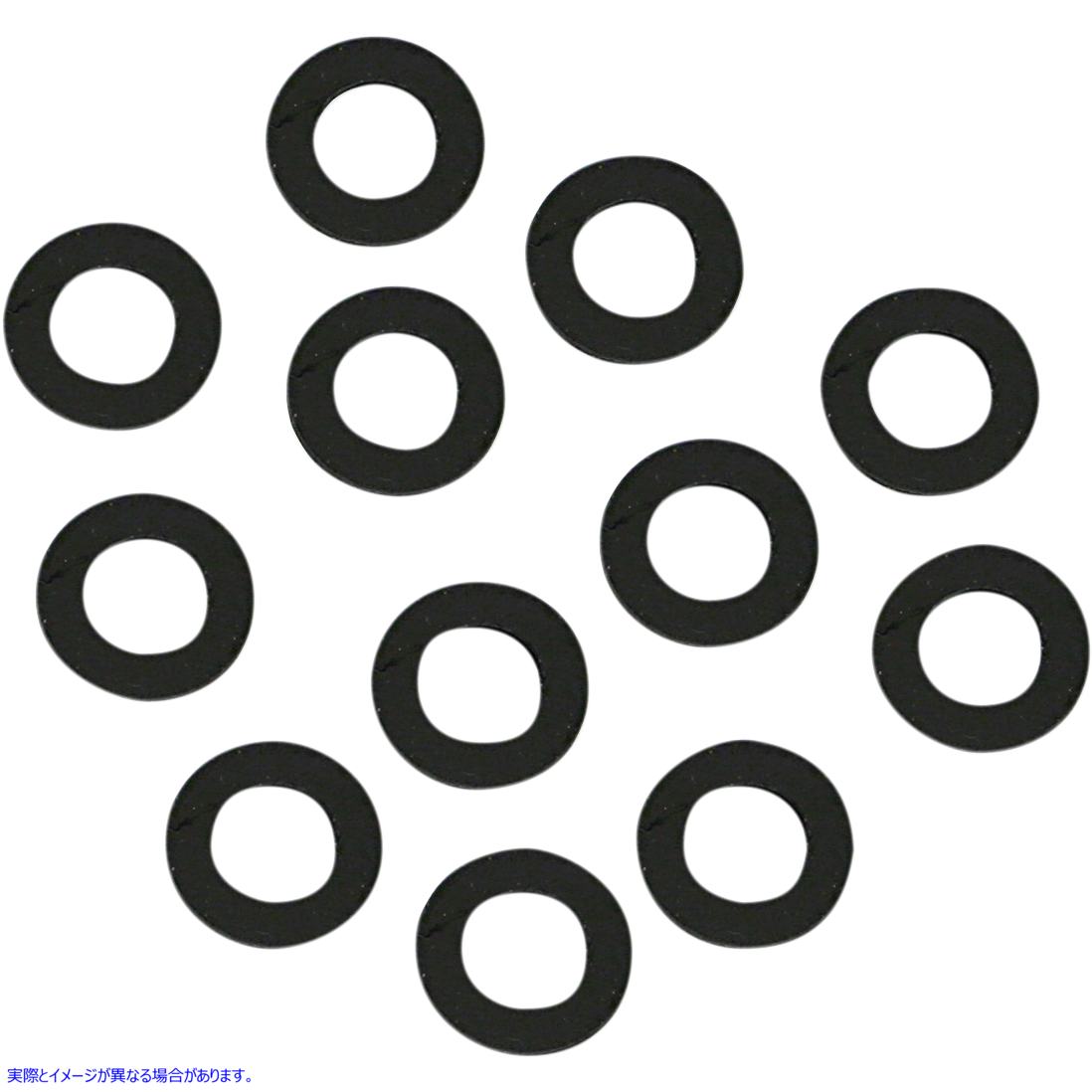 取寄せ ロッカーボックスワッシャー エスアンドエス サイクル Top Rubber Washer 50-7015-12 09345030