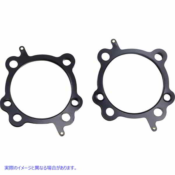 取寄せ ガスケット - 4インチ - .045インチ エスアンドエス サイクル Gaskets - 4 - .045 900-0822 09346418