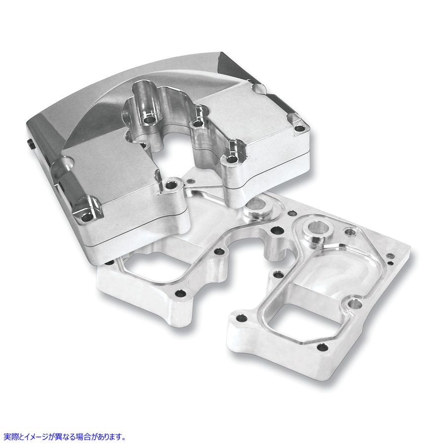 取寄せ ビレットロッカーカバー エスアンドエス サイクル Rocker Cover - Polished Billet 90-4305 09400299