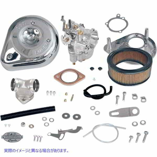 取寄せ Super EおよびG Shortyキャブレターキット エスアンドエス サイクル E Carburetor Kit - '04-'06 XL 11-0470 10010018