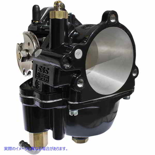 取寄せ Super EおよびG Shortyキャブレターキット エスアンドエス サイクル E Carburetor - Black 110-0099 10010043