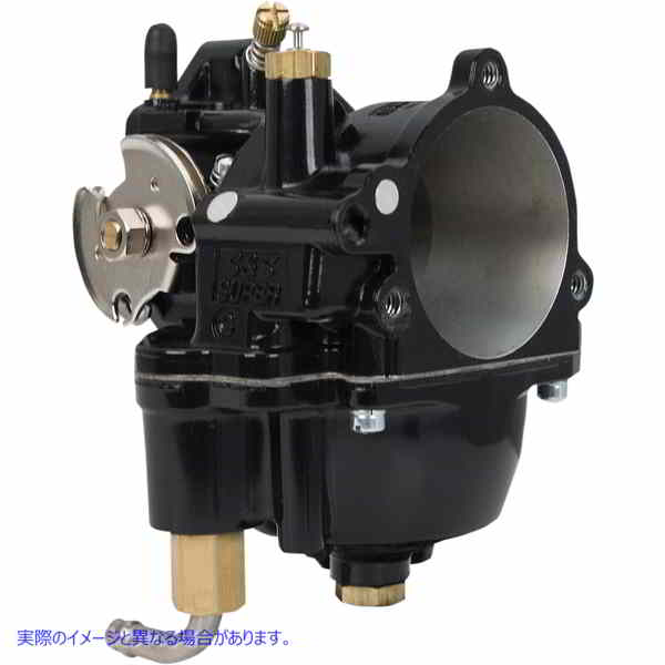 取寄せ Super EおよびG Shortyキャブレターキット エスアンドエス サイクル G Carburetor - Black 110-0100 10010044