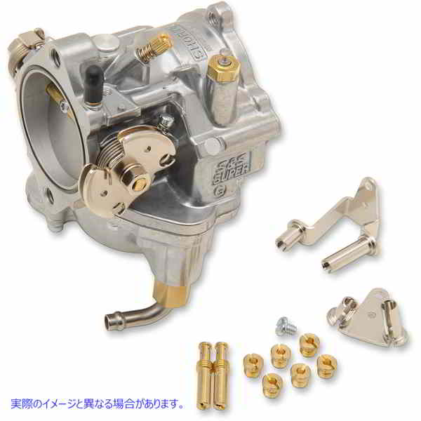 取寄せ Super EおよびG Shortyキャブレターキット エスアンドエス サイクル Super G Carburetor 11-0421 10020026