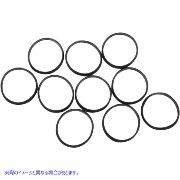 取寄せ インテークマニホールドOリング エスアンドエス サイクル Intake Manifold O-Ring 16-0243 10030060