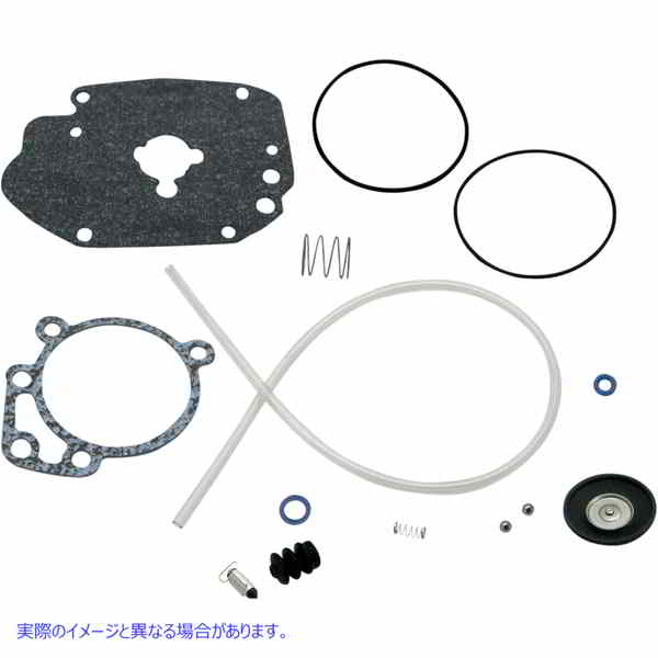 取寄せ ベーシックE/Gキャブレターリビルドキット エスアンドエス サイクル Basic E/G Carburetor Rebuild Kit 110-0067 10030312
