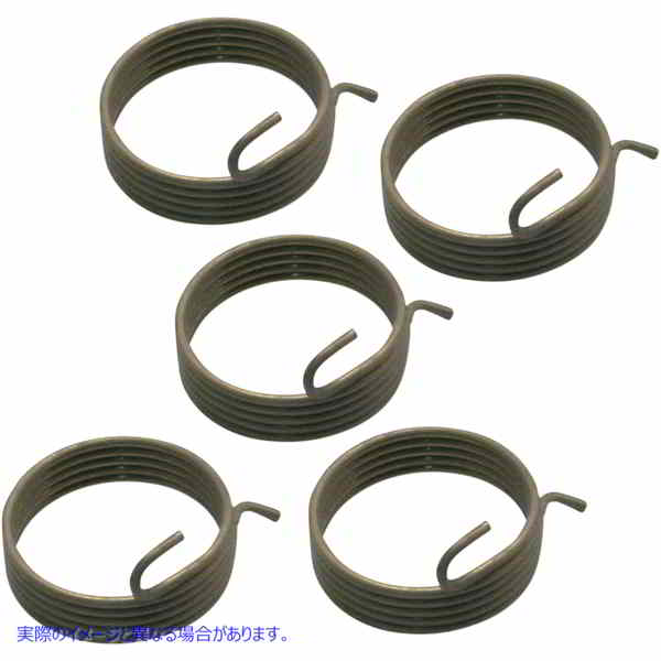 取寄せ スロットルリターンスプリング - 5個パック エスアンドエス サイクル Throttle Return Spring - 5 Pack 11-3502 10031708