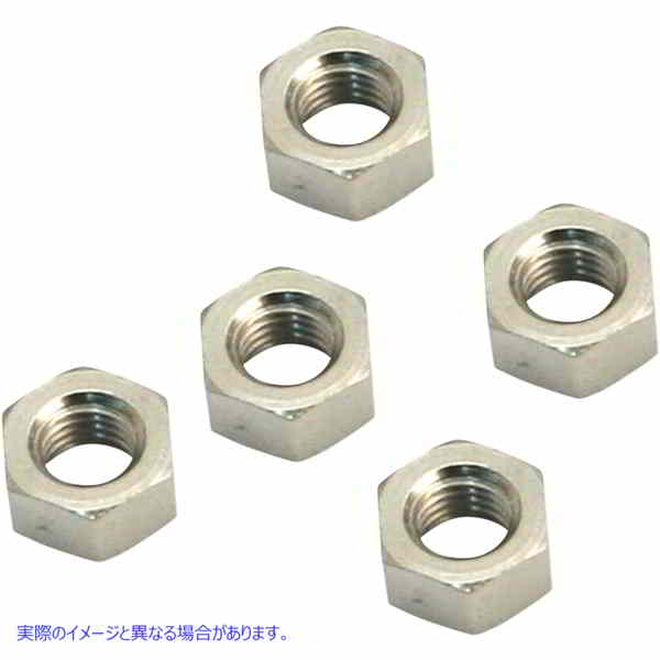 取寄せ スロットルシャフトナット - 5個パック エスアンドエス サイクル Throttle Shaft Nut - 5-Pack 11-2363 10031711