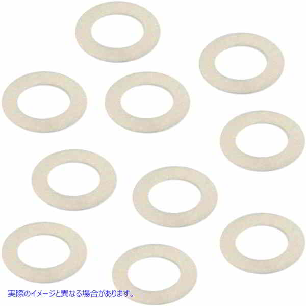 取寄せ スロットルシャフトワッシャー - ナイロン - 10個パック エスアンドエス サイクル Throttle Shaft Washer - Nylon - 10-Pack 50-7072 10031712