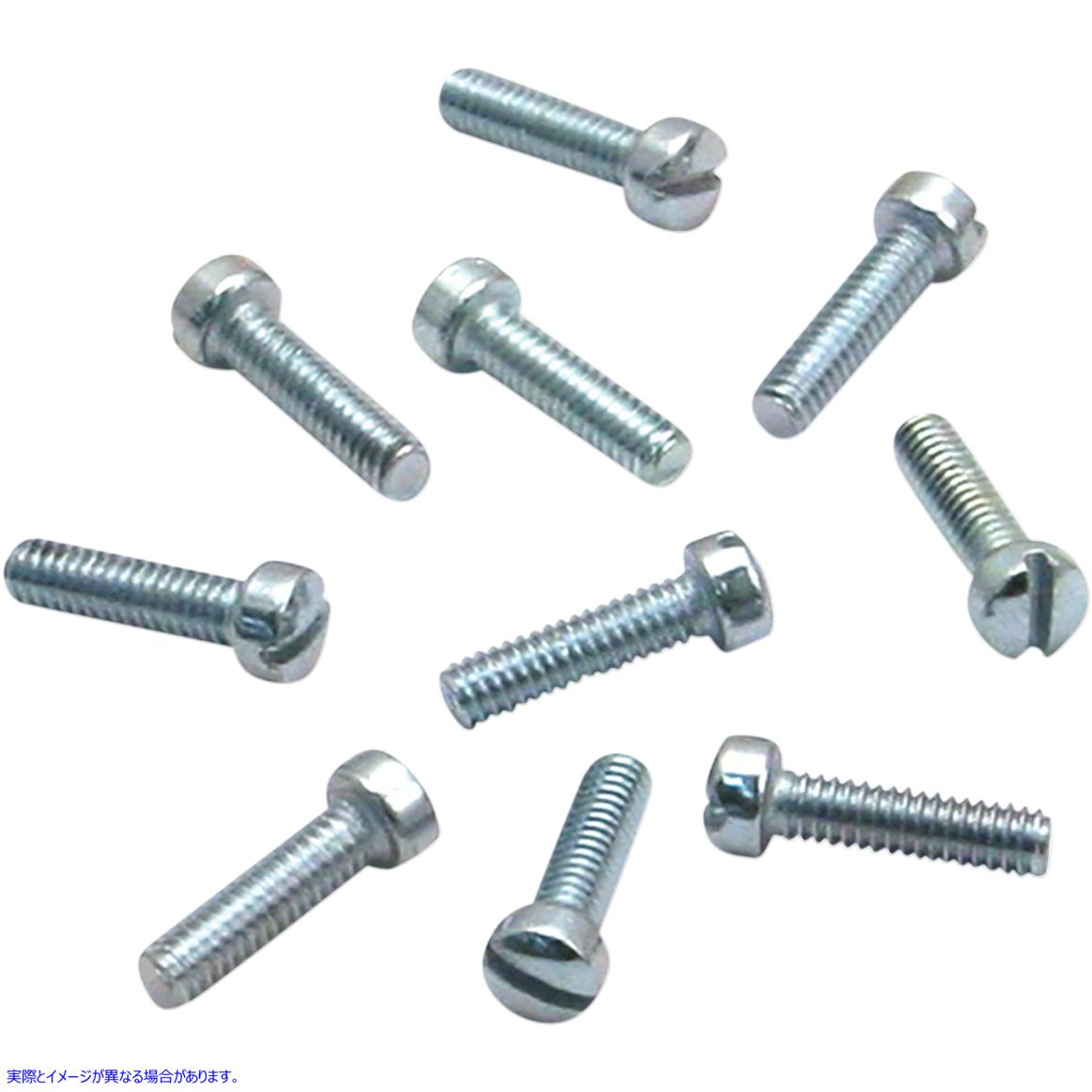 取寄せ ポンプ調整ネジ エスアンドエス サイクル Acceleration Pump Adjuster Screw - 10-Pack 50-0146 10031717