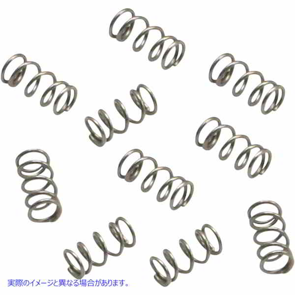 取寄せ 加速ポンプ/アイドルスプリング - 10個パック エスアンドエス サイクル Acceleration Pump/Idle Spring - 10 Pack 11-2053 10031718
