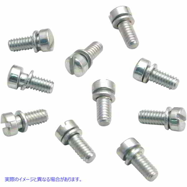 取寄せ 加速ポンプキャップスクリュー - 10個パック エスアンドエス サイクル Acceleration Pump Cap Screw - 10-Pack 50-0098 10031729