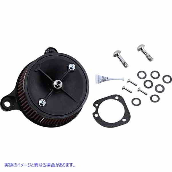 取寄せ ステルスエアクリーナー - CV 93-99 エスアンドエス サイクル Stealth Air Cleaner - CV '93-'99 170-0100 10101075