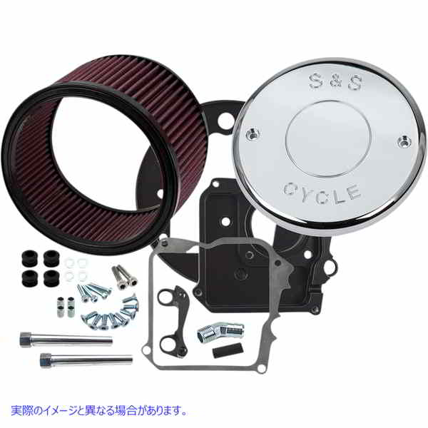 取寄せ カバー付きのインドのエアクリーナーキット エスアンドエス サイクル Script Air Cleaner - Indian 170-0294E 10102775