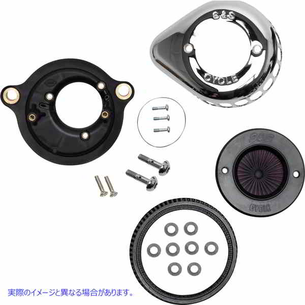 取寄せ エアスティンガーエアクリーナーキット エスアンドエス サイクル Stinger Air Cleaner 170-0717A 10102961