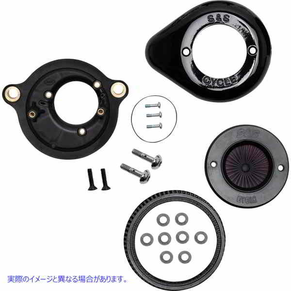 取寄せ エアスティンガーエアクリーナーキット エスアンドエス サイクル Stinger Air Cleaner 170-0718A 10102962