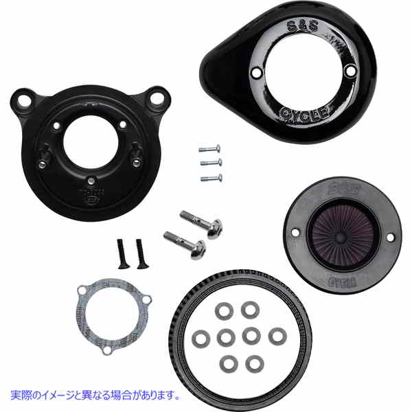 取寄せ エアスティンガーエアクリーナーキット エスアンドエス サイクル Stinger Air Cleaner 170-0720A 10102964